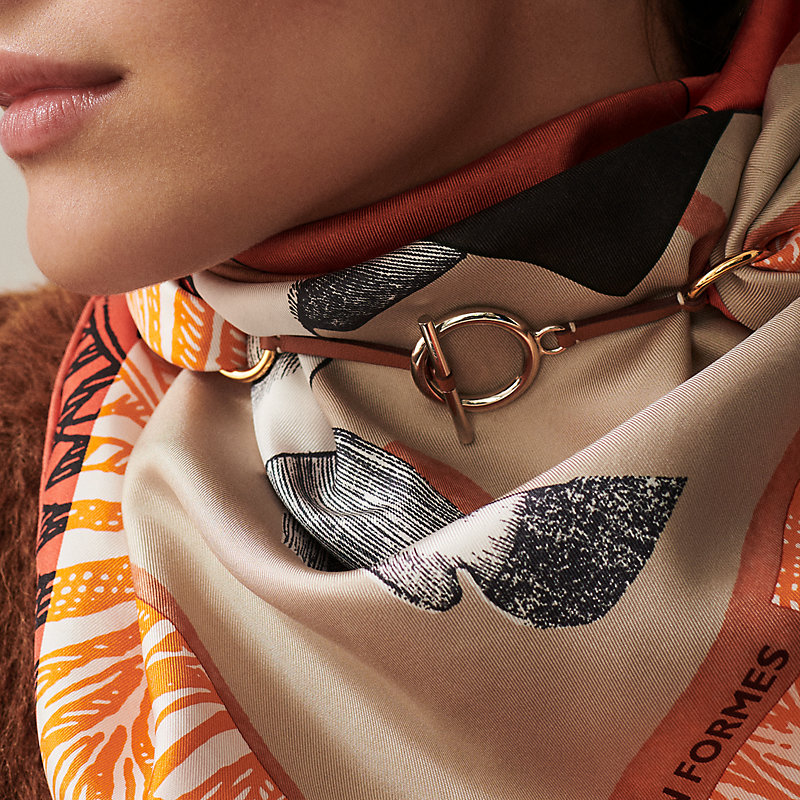 スカーフリング 《パスパス》 | Hermès - エルメス-公式サイト